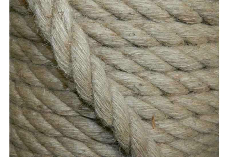 Flax cords and ropes 