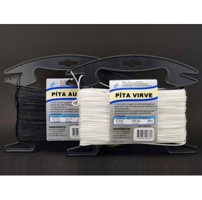 Polyester braided rope 2,0 mm 50 m