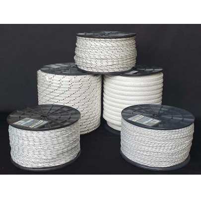 Polyester braided rope 14,0 mm 90 m