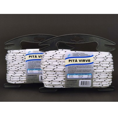 Polyester braided rope 8,0 mm 10 m