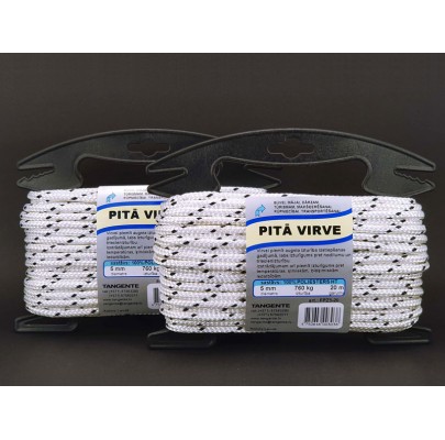 Polyester braided rope 4,0 mm 20 m