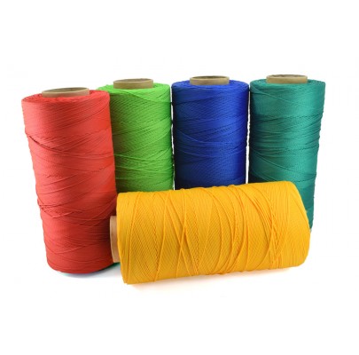 Polypropylene braided rope multicolor 1,5 mm 1000 m