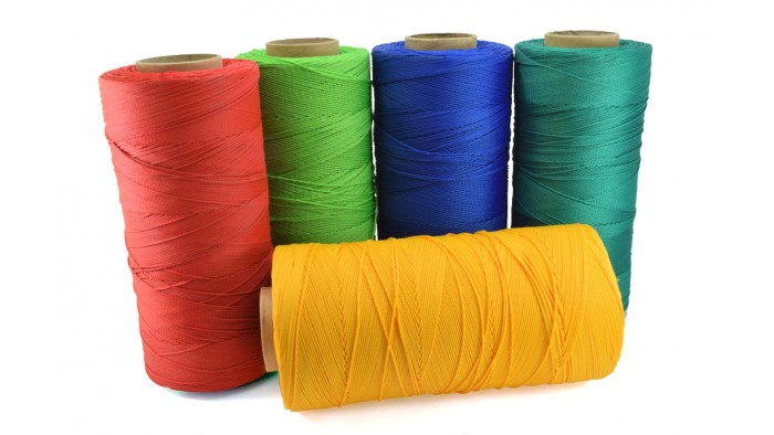Polypropylene braided rope multicolor 1,5 mm 1000 m