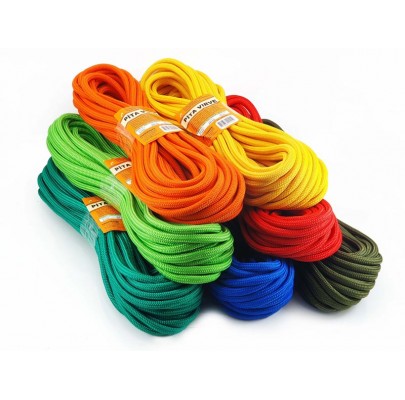 Polypropylene braided rope multicolor 10,0 mm 20 m