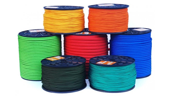 Polypropylene braided rope multicolor 12,0 mm 120 m