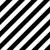 White with a black dot 